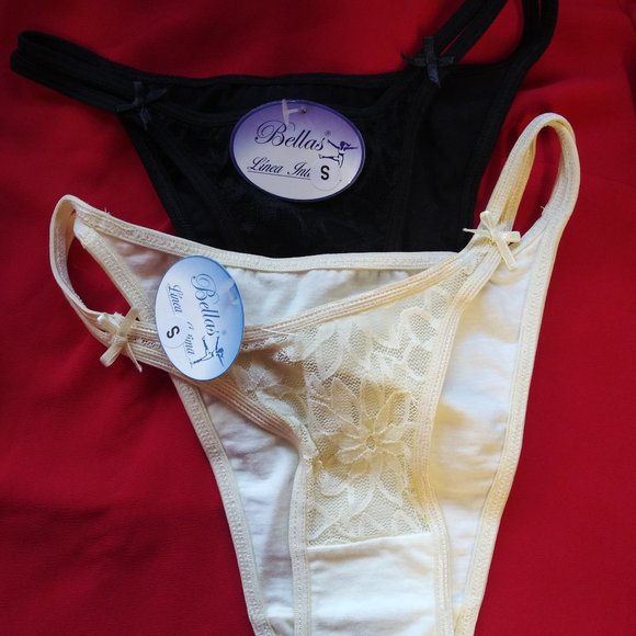 NWT set of 2 Cotton flattering panties - Picture 1 of 6
